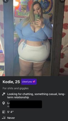 Salope bbw kodie