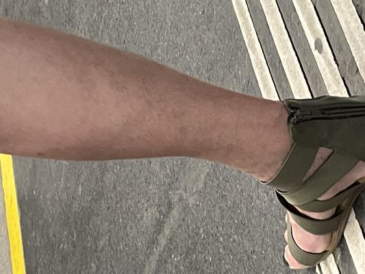 Sexy mature feet dedication 