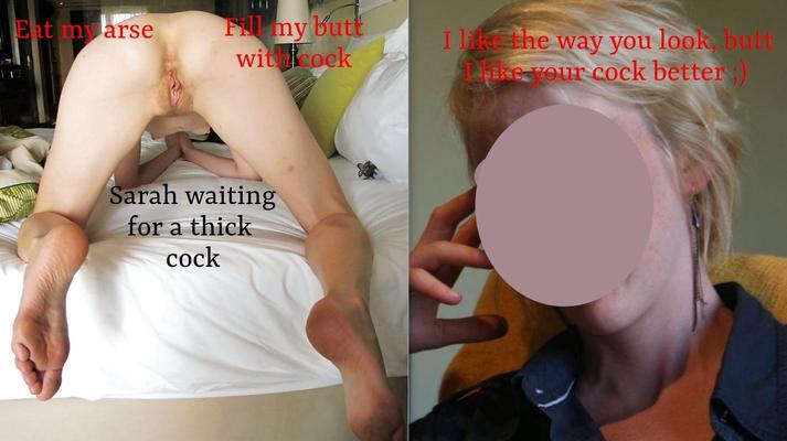  y/o British anal slut Sarah exposed as a webslut