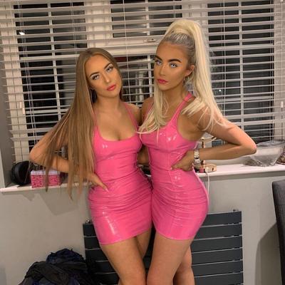 Blondinen