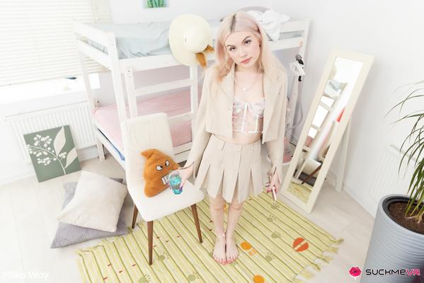 Milka Way yo Perfect Blonde Doll And Her Heavenly Sex Skills
