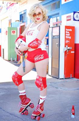 Manda Kay Cherry Coke