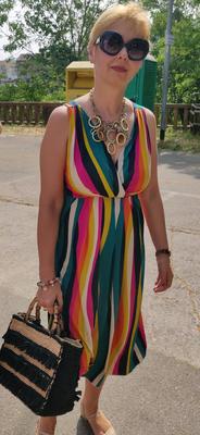 Candid Mature blonde