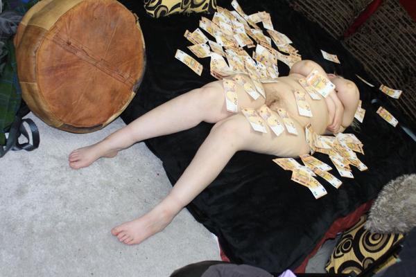 Bilión Dolar Baby Fuck on Cash