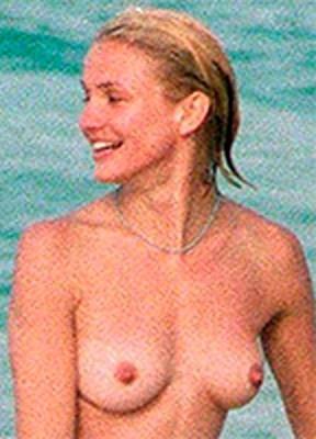 Cameron Diaz on South Beach Miami