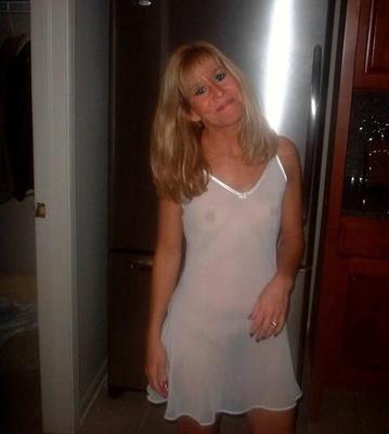 MILF -Schärfe Stephanie (Ex -Freund der Frau sieht ein wie)