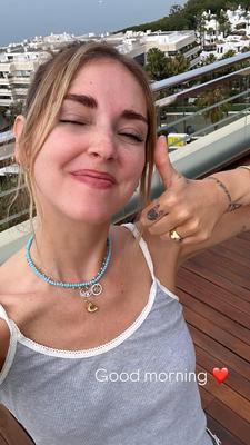 Chiara Ferragni italian slutty blonde influencer! 