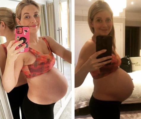 Sexy pregnant British English Holly Willoughby Rachel Riley