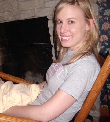 Amateur Blonde Posing
