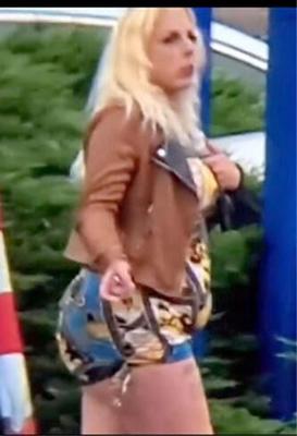 WA Seattle Blondie Street Walker from FB