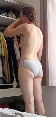 my wife white ass unaware pics