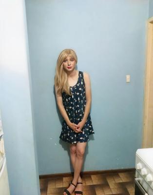 自宅のドレスで私のお気に入り