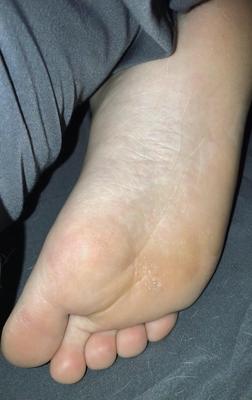 Jennie sexy milf feet