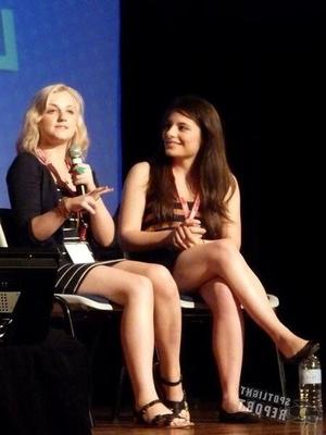 Evanna Lynch et ses pieds fantastiques