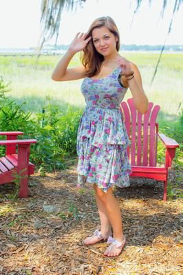 Cosmid Tessa Fowler Vestido de verano