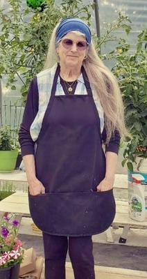 Fickbare alte blonde Oma