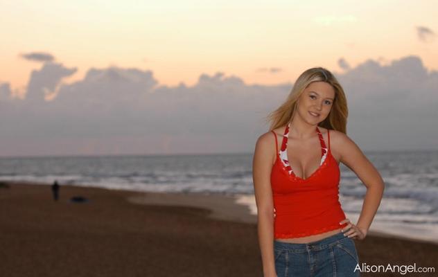 Alisonangel Alison Sunrise Beach Shoot